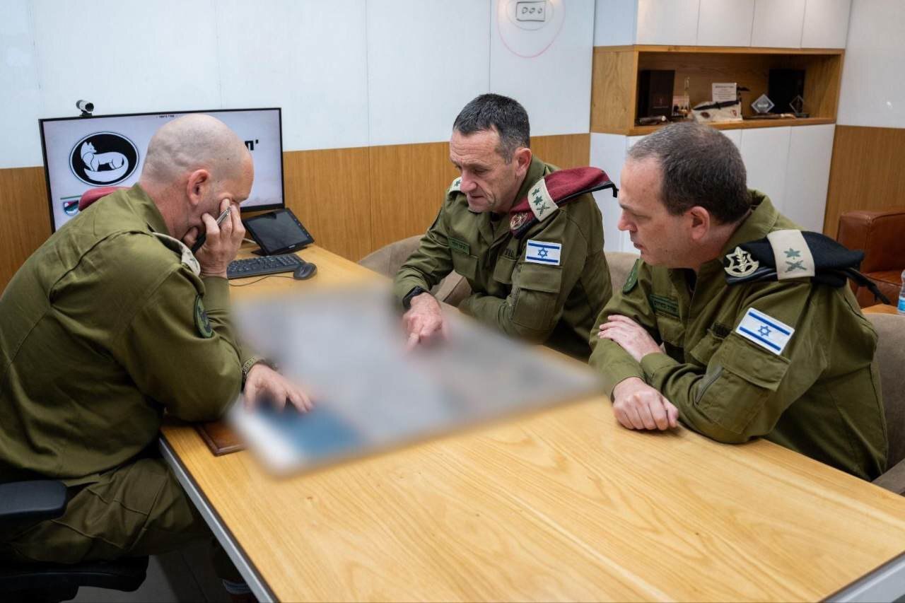 رئيس أركان الجيش الإسرائيلي يقر خطط 