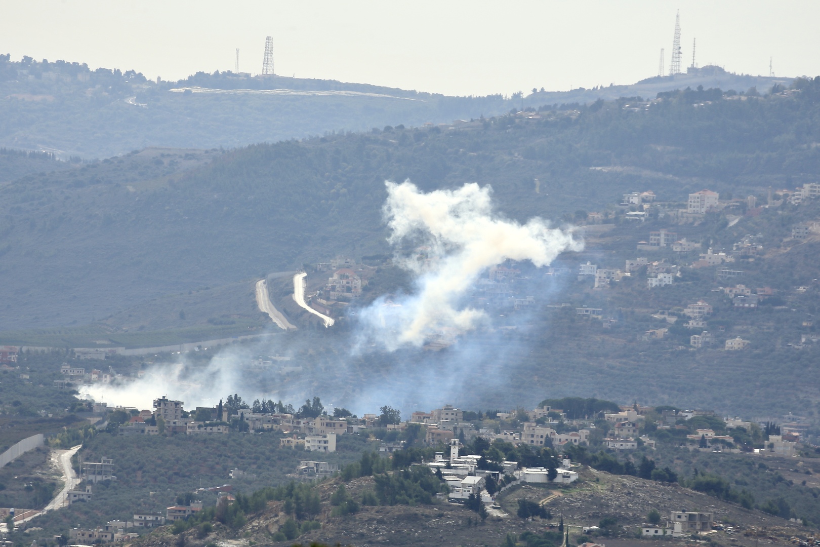 مراسلتنا: الجيش الإسرائيلي يستهدف بـ3 قذائف مدفعية منطقة 