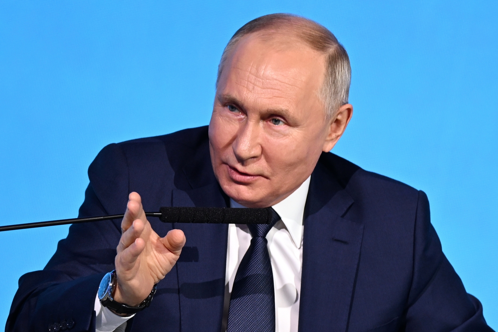 بوتين: خصوم روسيا لم يتوقعوا تجاوز القطاع المصرفي الروسي القيود الخارجية