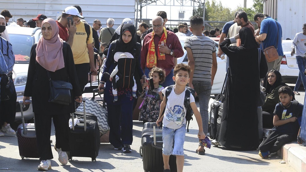 موسكو: من المتوقع إجلاء نحو 200 مواطن روسي برفقة عائلاتهم من قطاع غزة