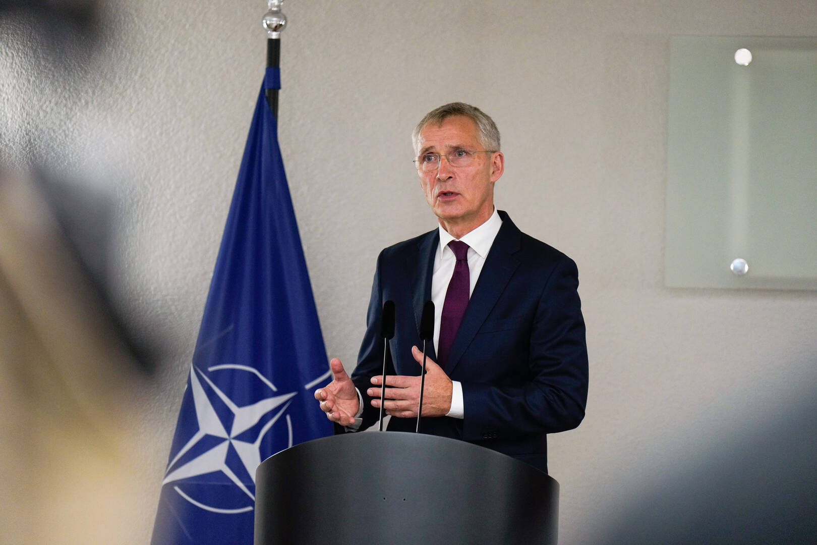 ستولتنبرغ: مهمة الناتو هي منع تصعيد الصراع مع روسيا