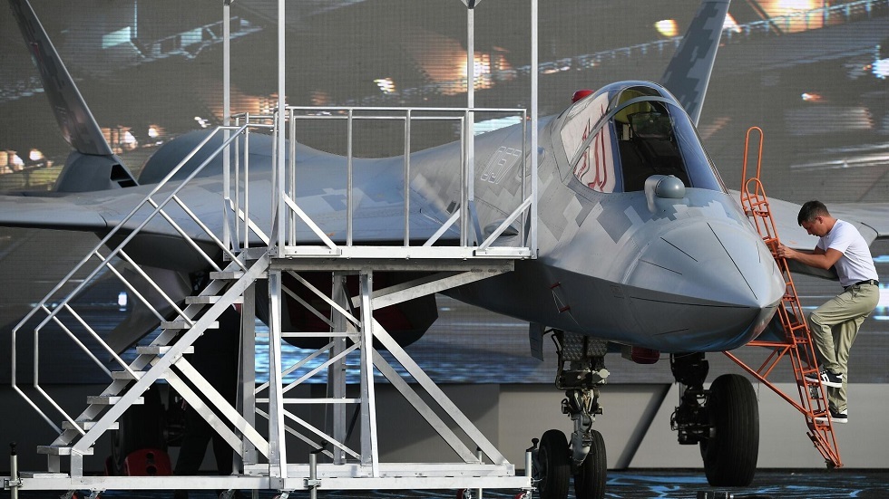 المقاتلة Su-57