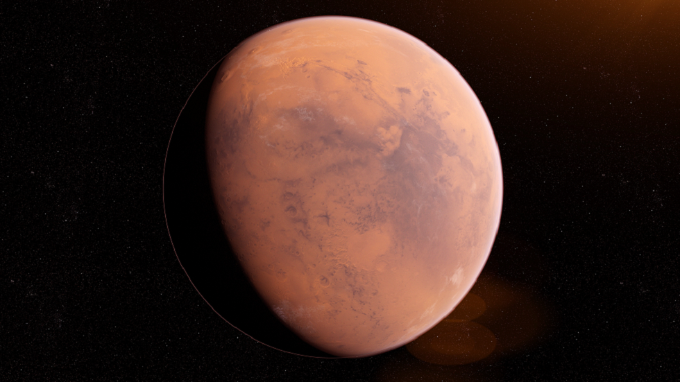 ناسا تكشف عن منظر جديد ومذهل لأفق المريخ!