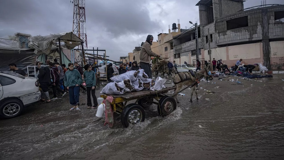 نيبنزيا: روسيا تعمل على حل طويل الأمد للقضية الفلسطينية