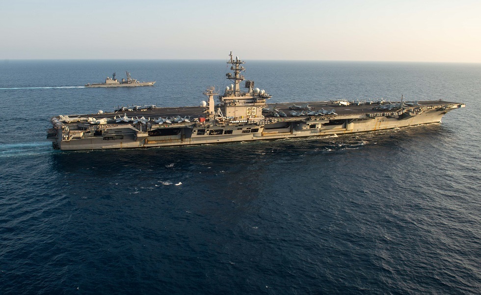 مسؤول أمريكي: سفينة حربية أمريكية أسقطت طائرة مسيرة أطلقها الحوثيون من اليمن