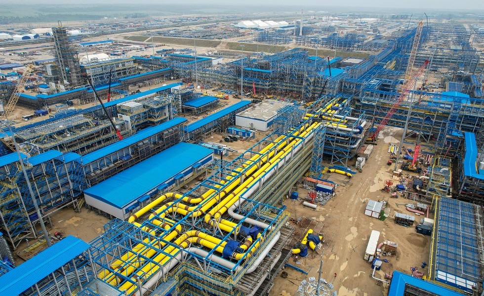 انخفاض إنتاج الغاز في روسيا بنسبة 9.6%