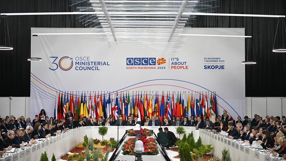 اجتماع منظمة الأمن والتعاون في أوروبا OSCE