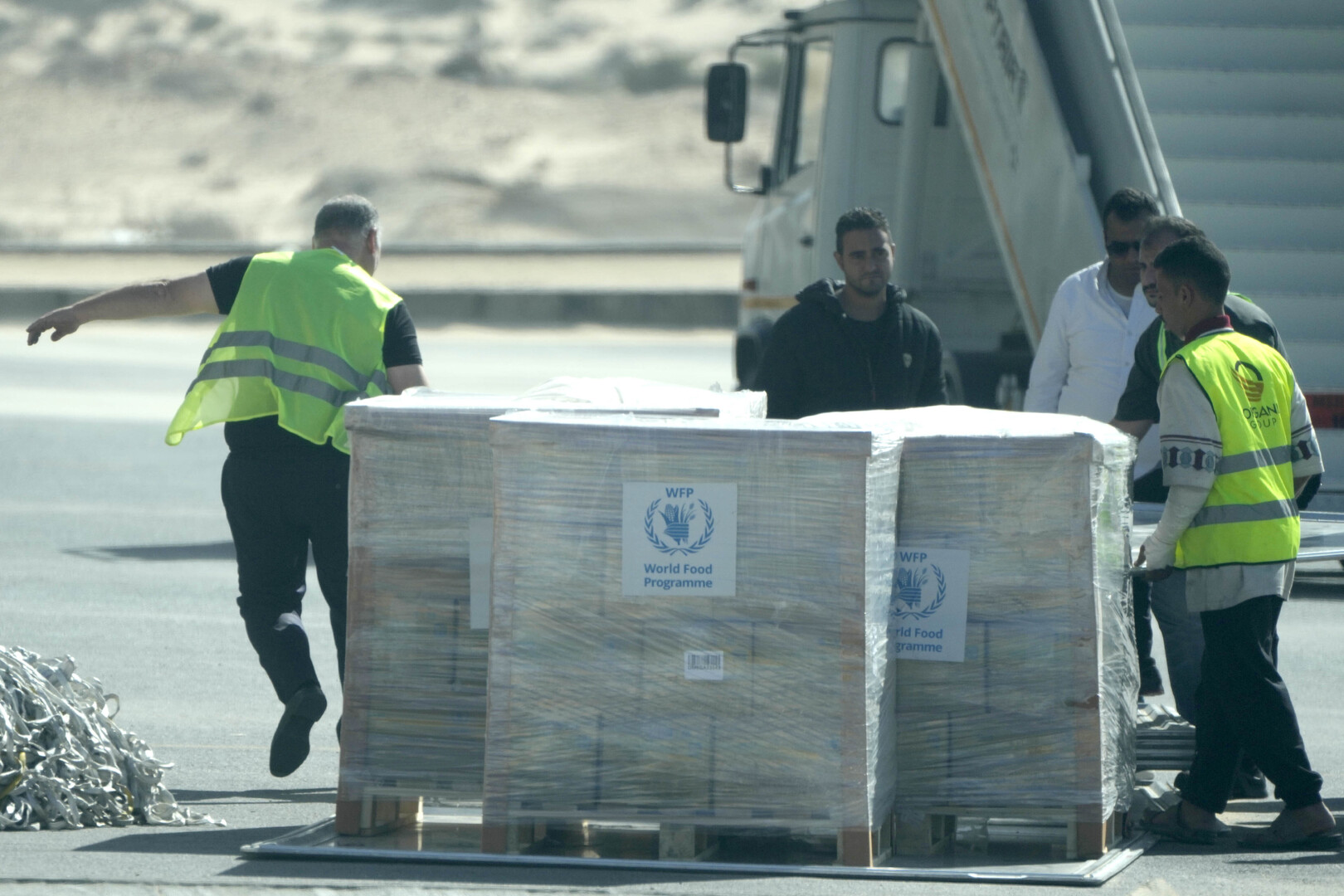 العاهل الأردني: المساعدات التي تصل غزة لا تغطي الاحتياجات الإغاثية على الأرض