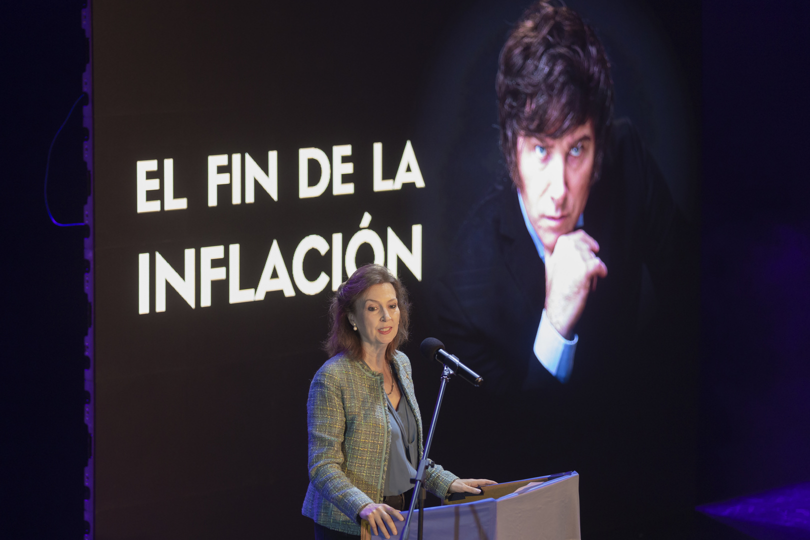 ديانا موندينو، المرشحة لمنصب وزير الخارجية في حكومة الأرجنتين المستقبلية