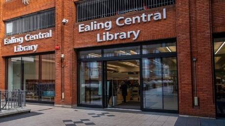 مكتبة لندن تغلق أبوابها بسبب انتشار 