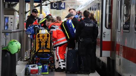 إصابة 16 شخصا في حادث قطار بشمال ألمانيا