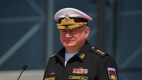 قائد البحرية الروسية يزور ميانمار لتعزيز التعاون العسكري البحري بين البلدين