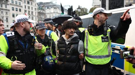 الشرطة البريطانية: اعتقال 133 شخصا بتهمة جرائم الكراهية منذ 7 أكتوبر