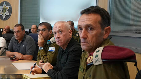 رئيس أركان الجيش الإسرائيلي يرأس تقييم لأوضاع قواته في قطاع غزة (فيديو)