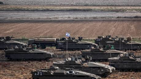 القسام تنشر مشاهد لتدمير مقاتليها آليات عسكرية إسرائيلية من مسافات قريبة جدا