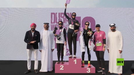 دبي تستضيف النسخة العاشرة لسباق جري السيدات