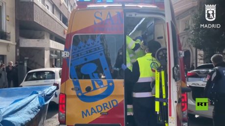 إصابة سياسي إسباني برصاصة في الوجه بعد إطلاق النار عليه وسط مدريد