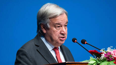 الأمين العام للأمم المتحدة يعتقد أن السلطة الفلسطينية يجب أن تتولى حكم غزة