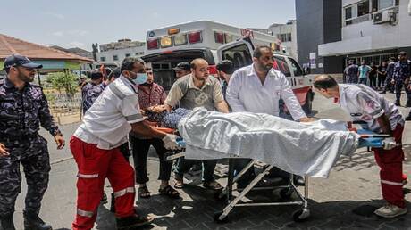 الهلال الأحمر: نسعى لإخراج المرضى والطاقم من مستشفى القدس وسط تواصل القصف