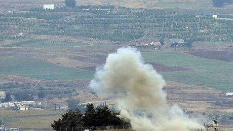 مراسلتنا: الجيش الإسرائيلي يستهدف منطقة اللبونة جنوبي لبنان