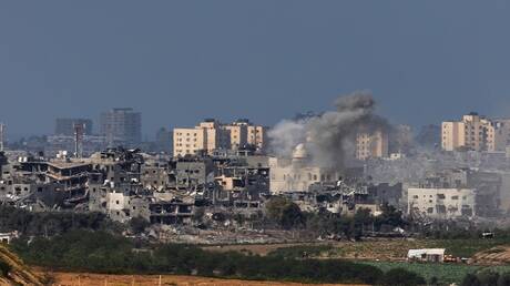 وزير الدفاع الإسرائيلي: تغلبنا على جميع التهديدات في الجانب الغربي من مدينة غزة