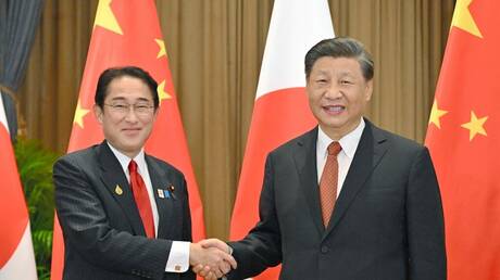 شي: على الصين واليابان إدارة خلافاتهما بطريقة مناسبة