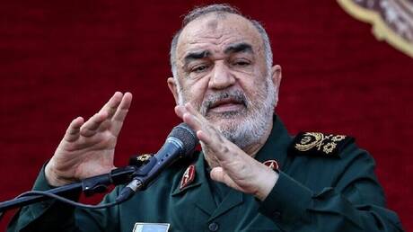 قائد الحرس الثوري الإيراني: عندما تُسارع واشنطن لنجدة إسرائيل هذا يعني أن الأوان قد فات