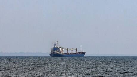 وسائل إعلام: ارتطام سفينة شحن تحمل الحبوب من أوديسا بلغم بحري