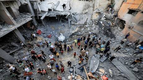 الإعلام الحكومي بغزة يعلن ارتفاع ضحايا الحرب الإسرائيلية على غزة إلى أكثر من 13300