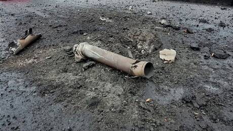 قصف أوكراني بـ
