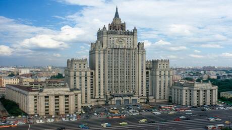 الخارجية الروسية: موسكو سترد على انضمام مولدوفا لعقوبات الاتحاد الأوروبي ضد روسيا