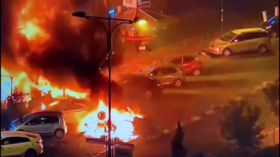 وسائل إعلام عبرية: إصابات في كريات شمونة عقب استهدافها برشقة صاروخية أطلقتها 