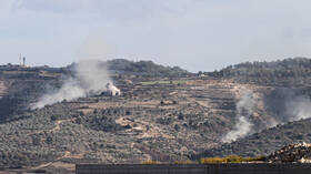 قصف مدفعي يستهدف مواقع في جنوب لبنان