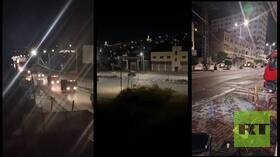 القوات الإسرائيلية تقتحم مدينة جنين شمال الضفة الغربية وتغلق مداخلها الرئيسية (فيديو)