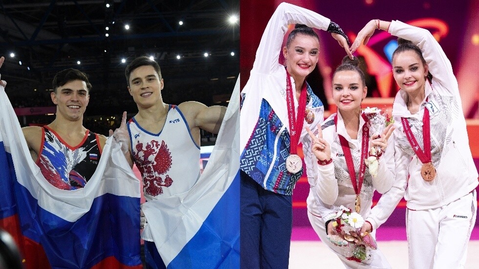 الاتحاد الأوروبي للجمباز يصوت ضد عودة الروس