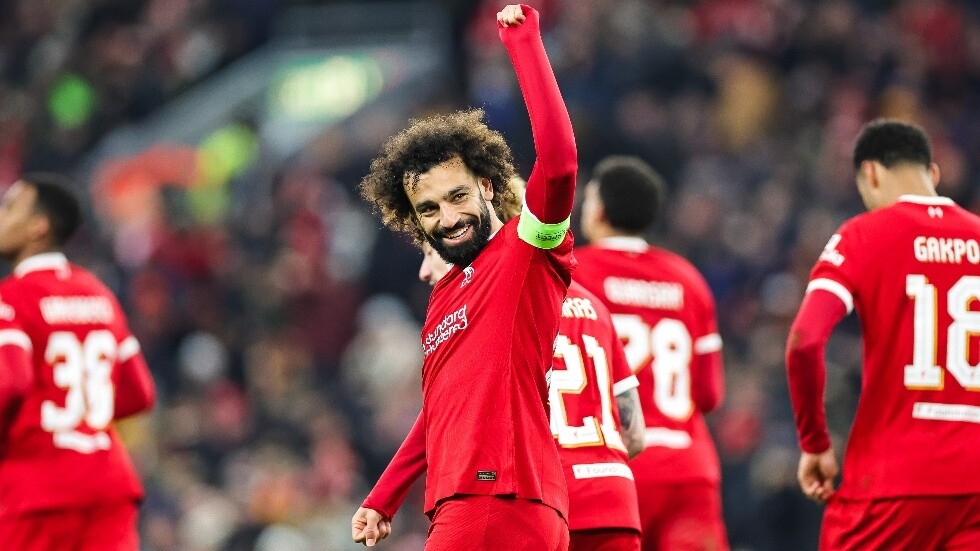 خطوة تفصل محمد صلاح عن إنجاز تاريخي