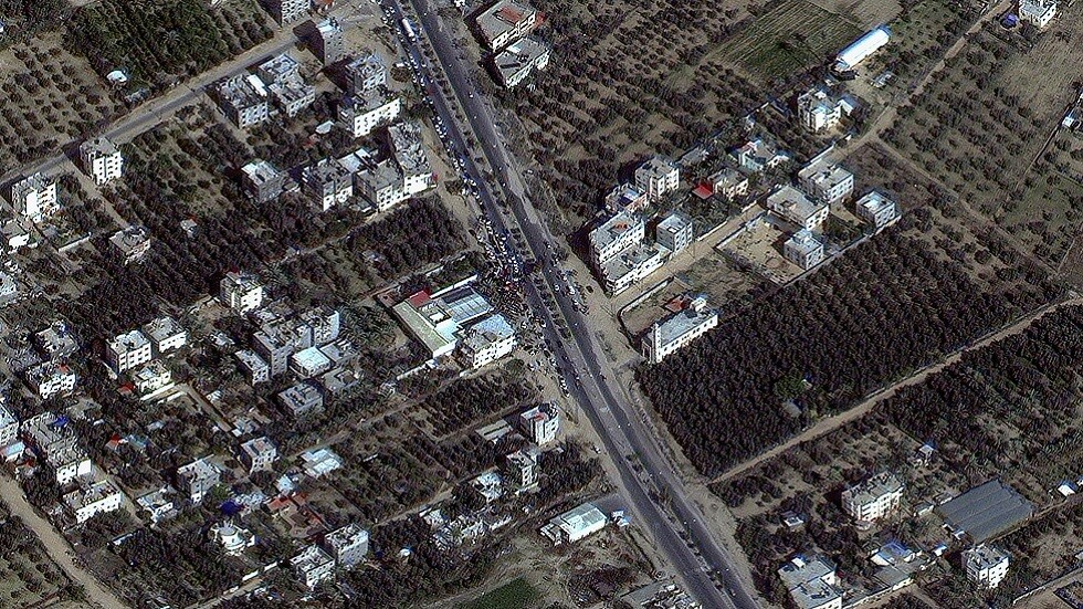 الجيش الإسرائيلي ينشر "خريطة مناطق الإخلاء" في قطاع غزة