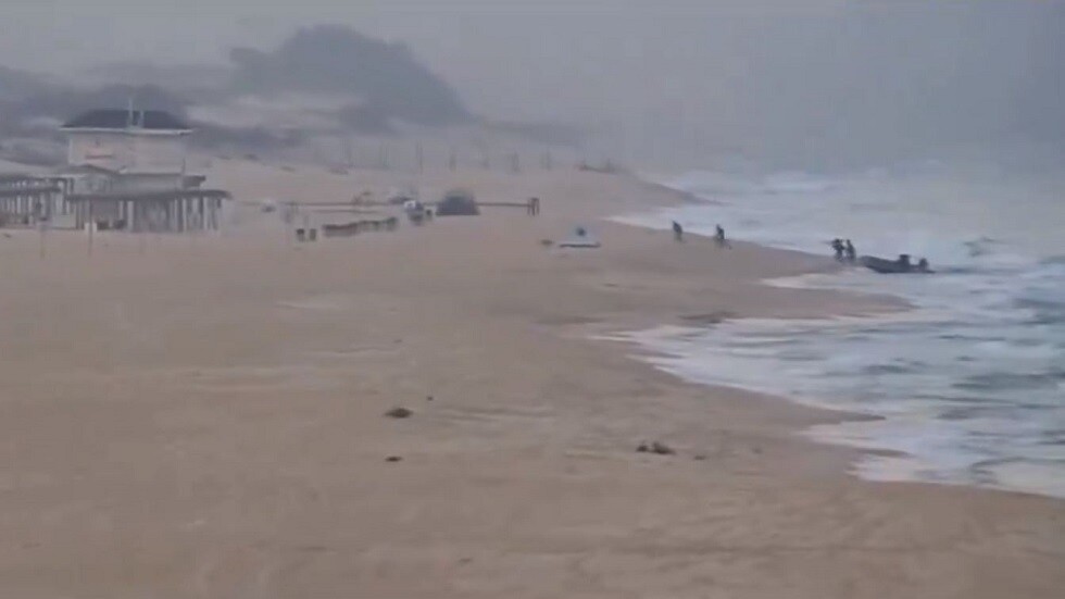 فيديو جديد لعملية إنزال بحرية لعناصر "حماس" في 7 أكتوبر