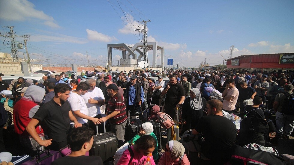 الجمعية الإمبراطورية الأرثوذكسية الفلسطينية: لا يزال هناك نحو 200 مواطن روسي في غزة