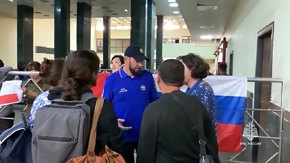 إجلاء 133 مواطنا روسيا آخرين من غزة عبر معبر رفح