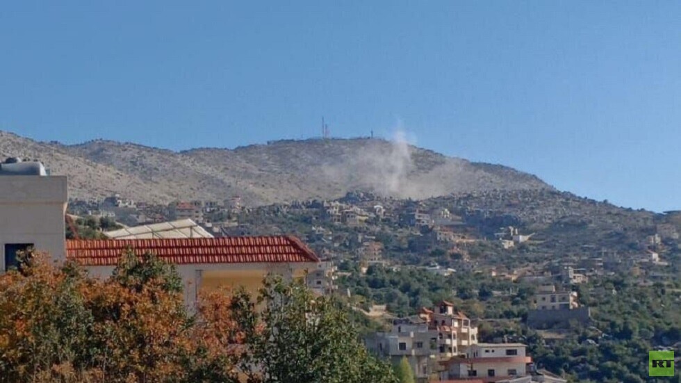 قصف متبادل عند الحدود اللبنانية الإسرائيلية (فيديو)