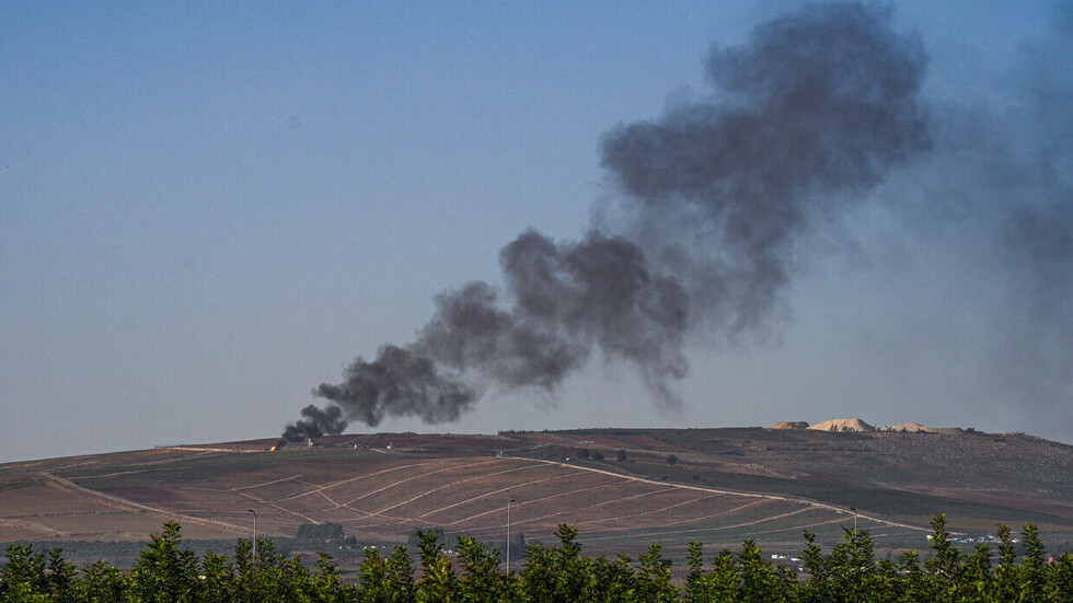 "حزب الله" اللبناني يستهدف مواقع إسرائيلية حدودية (فيديو)