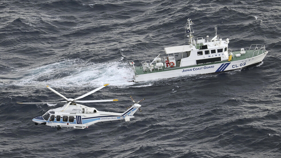 وكالة: العثور على 5 جثث بالقرب من مكان تحطم مروحية أمريكية في اليابان