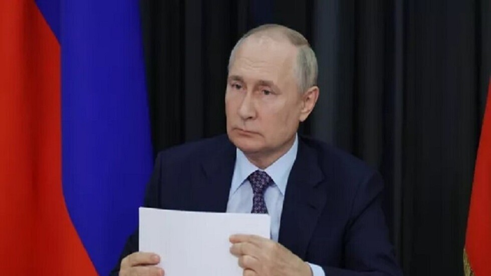 بوتين: تعزيز التعاون مع الكويت من أولويات موسكو