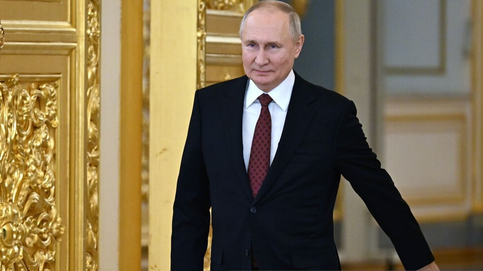 مجلة "تايم" ترشح الرئيس بوتين لنيل لقب "شخصية العام"