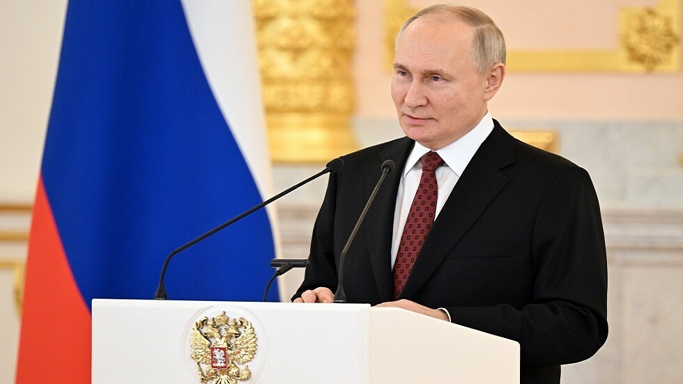 الكرملين: بوتين يزور الإمارات والسعودية غدا لبحث العلاقات الثنائية والتصعيد الفلسطيني الإسرائيلي