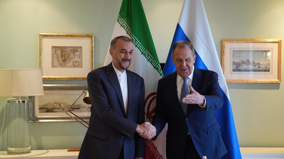 لافروف وعبد اللهيان يبحثان الوضع في قطاع غزّة