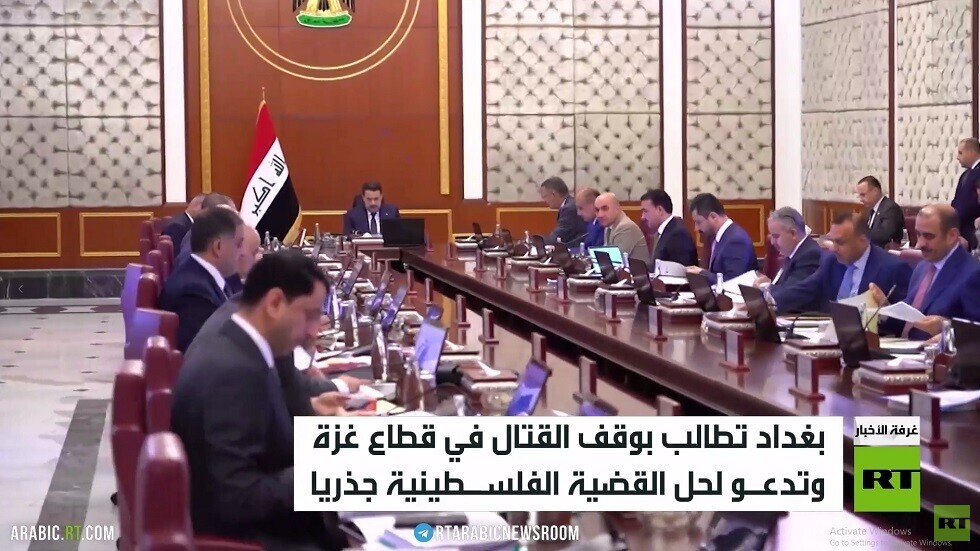 مواقف عراقية تطالب بوقف القتال في غزة