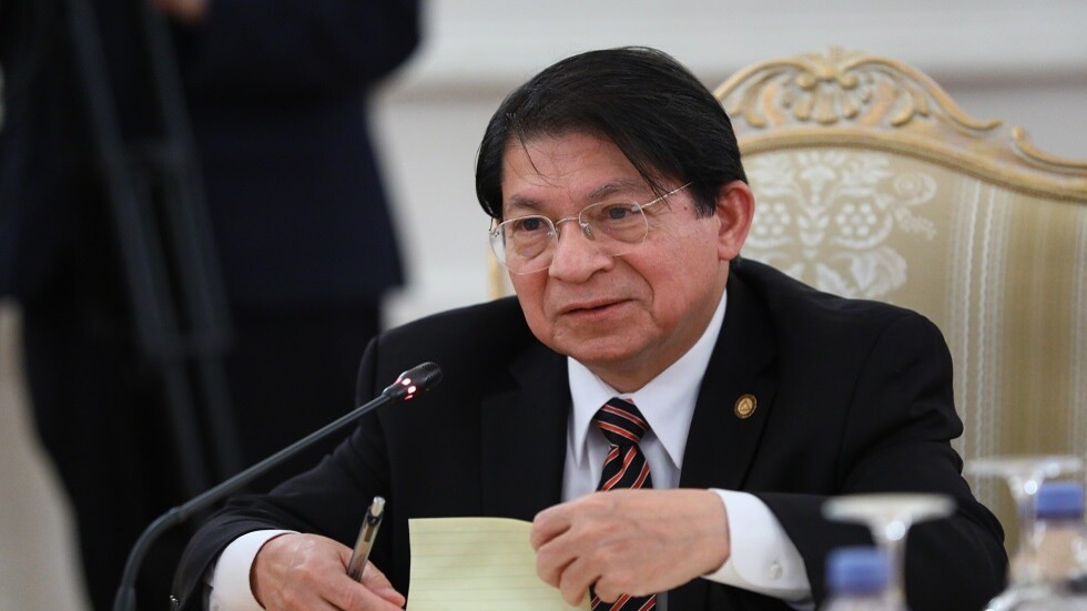 وزير خارجية نيكاراغوا يصل رام الله بعد 24 ساعة سفر للتنديد بـ"العدوان الوحشي" الإسرائيلي