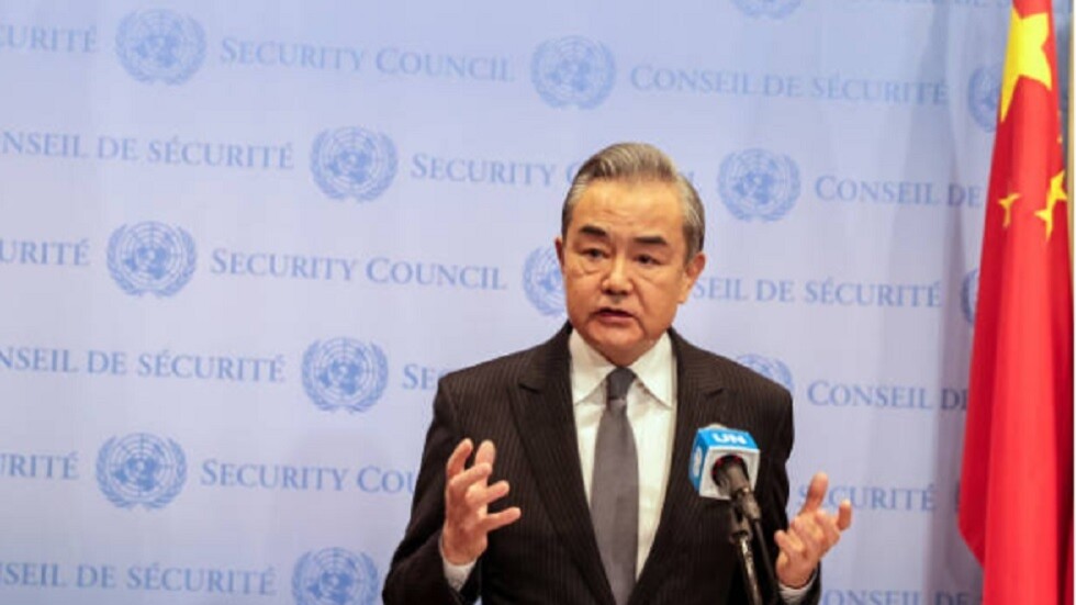 الصين تطالب الولايات المتحدة بعدم تشجيع 